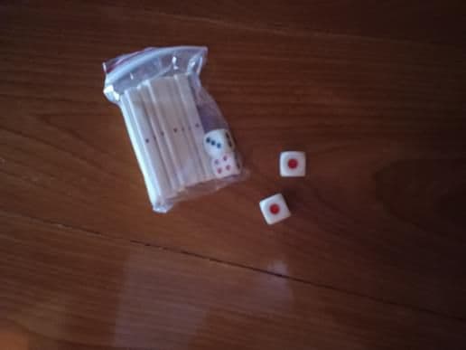 MINGO 麻雀牌セット 青色