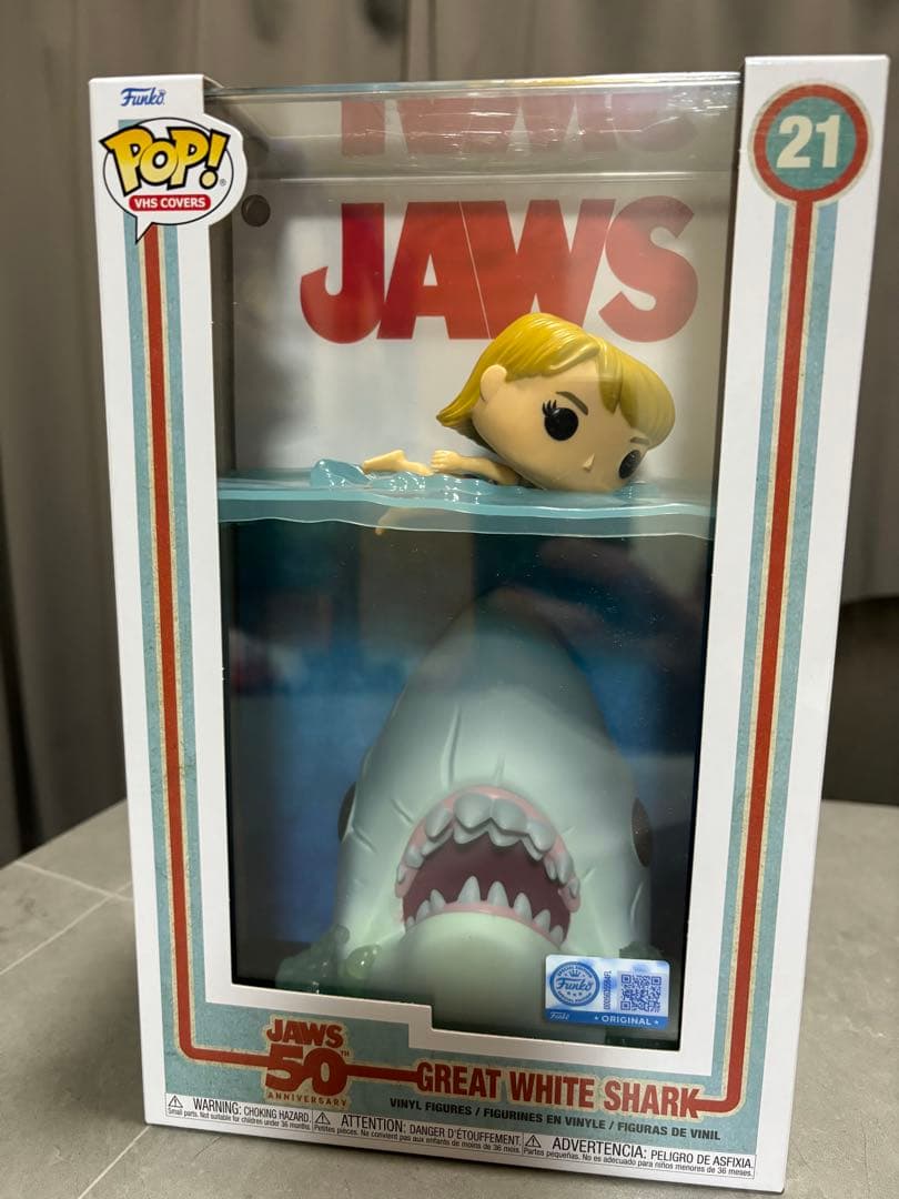 JAWS ジョーズ　ファンコ　pop! 50周年限定