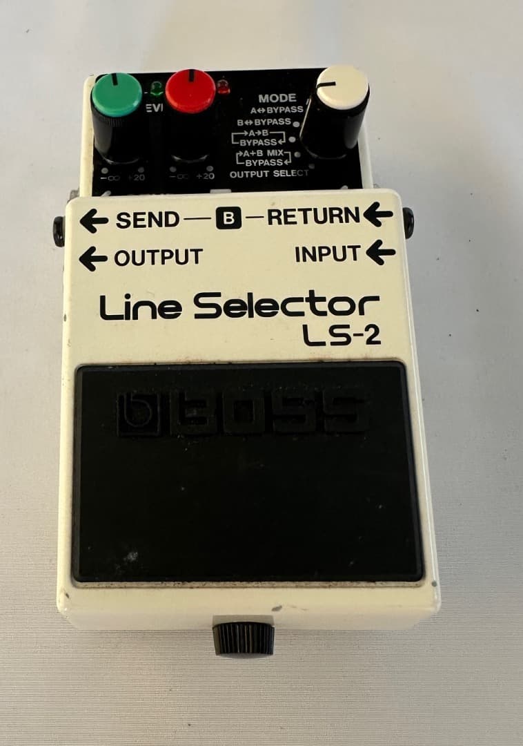 BOSS LS-2 Line Selector ラインセレクター 外箱付き