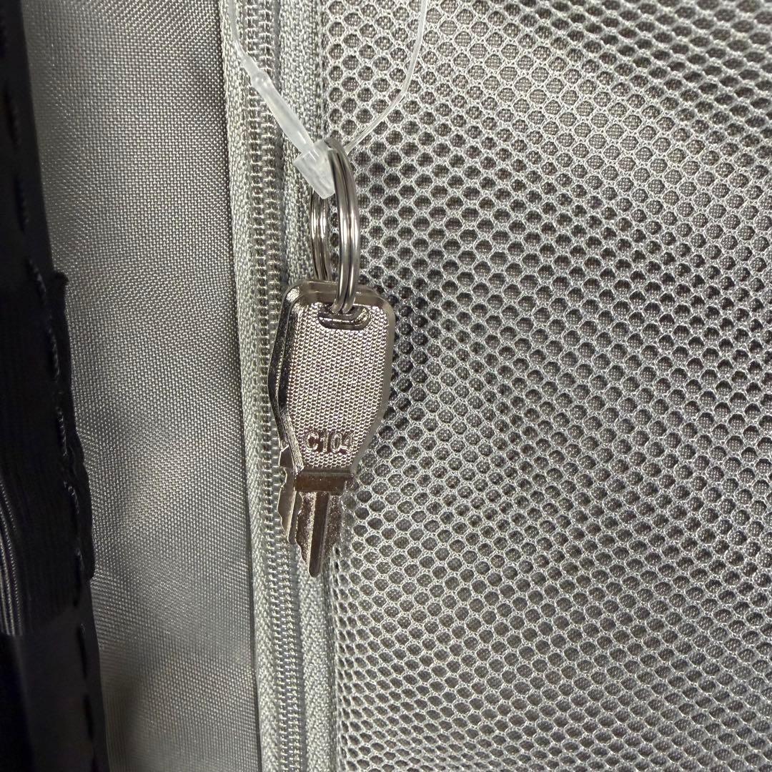 無印良品　バーを自由に調節できるキャリーケース36Lストッパー付き機内持ち込み