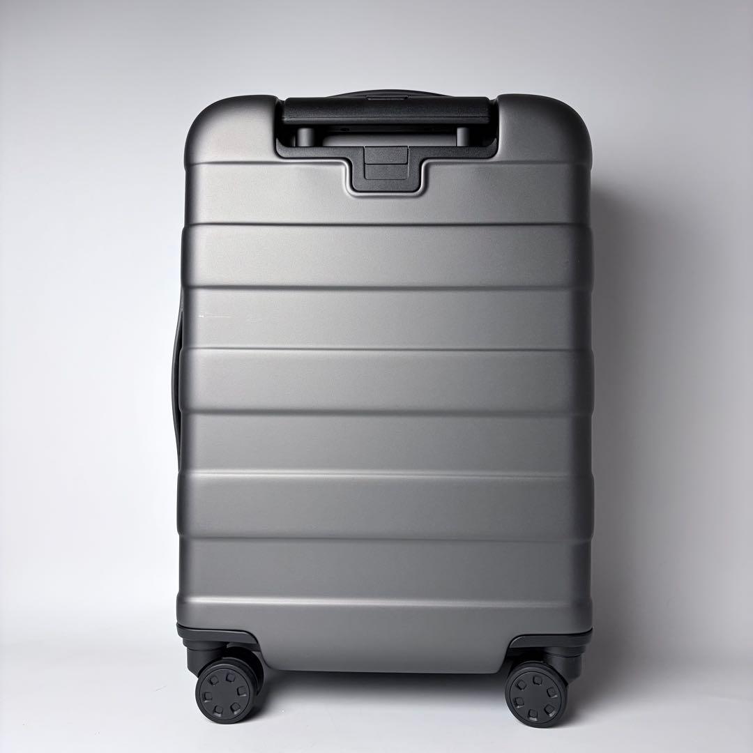 無印良品　バーを自由に調節できるキャリーケース36Lストッパー付き機内持ち込み