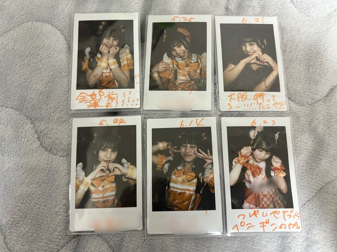 元iLife にこりチェキ券