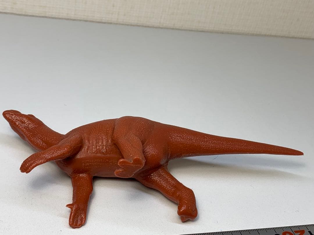 ムッタブラサウルス★大英博物館恐竜フィギュア★イギリス製1989★invicta