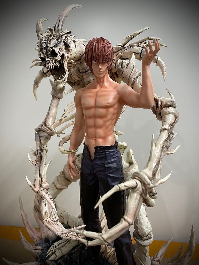 限定絶版デスノートガレージキットスタチュー