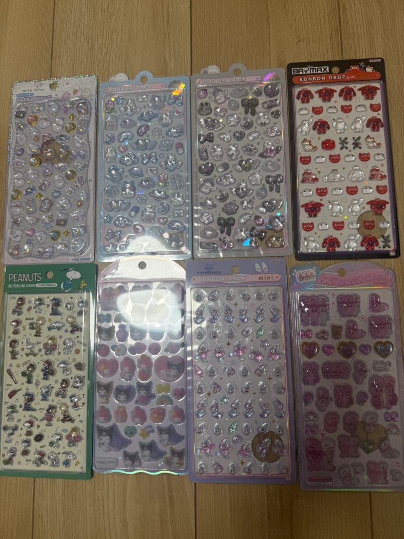 ボンボンドロップ　うるちゅる　おはじき　まとめ売り　46枚セット