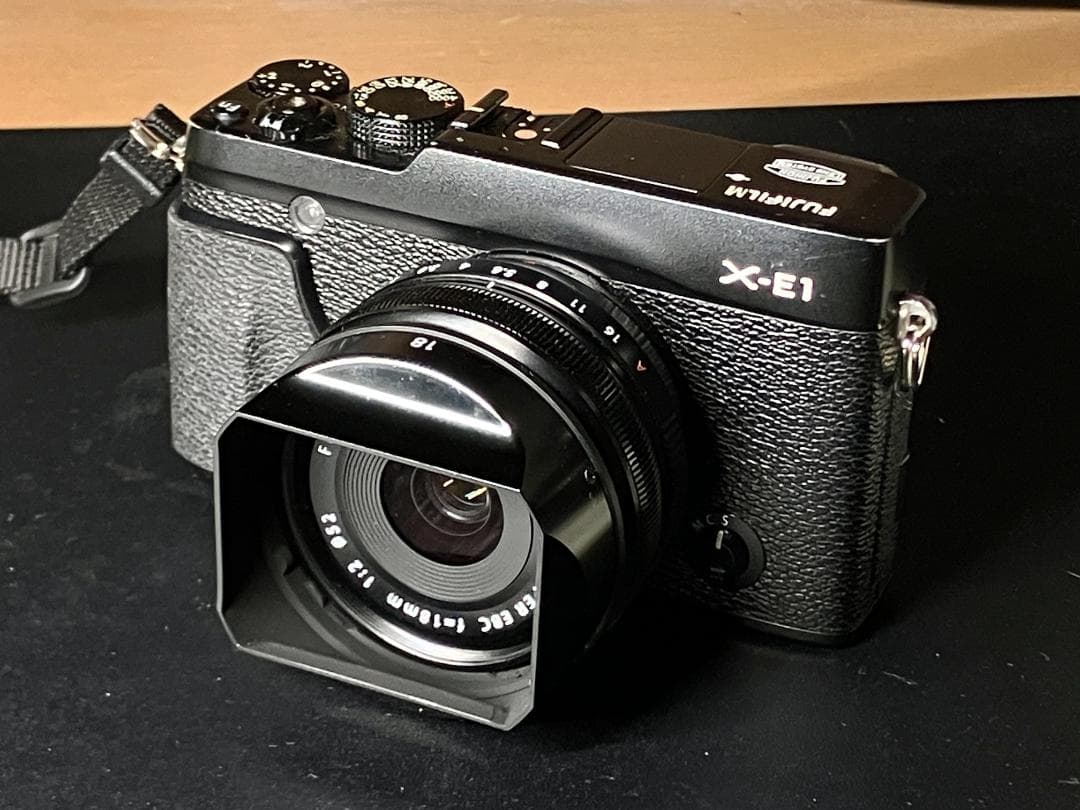 FUJIFILM XF18mm F2 R 実用美品