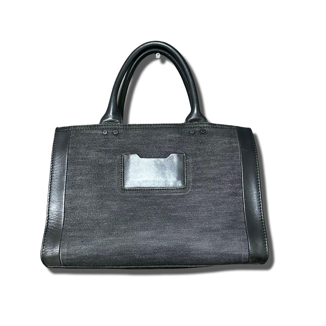 美品DIESEL デニムレザートートバッグ