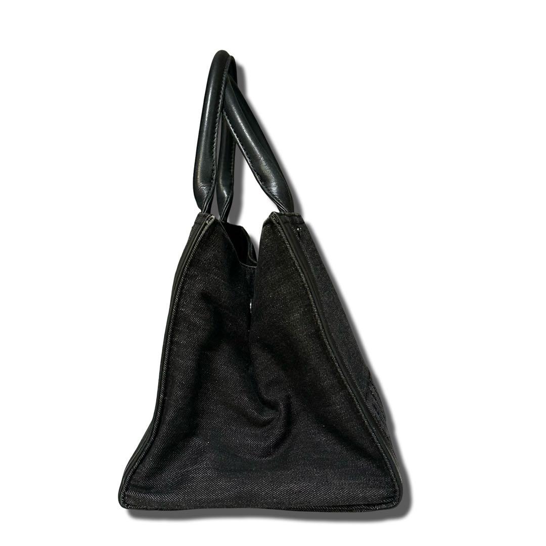 美品DIESEL デニムレザートートバッグ