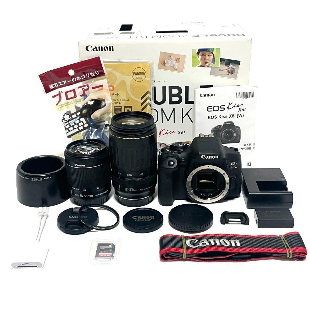 お買い得❣️ Canon EOS Kiss X8i バリアングルモニタ 高画質
