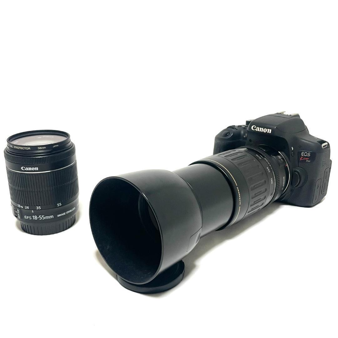 お買い得❣️ Canon EOS Kiss X8i バリアングルモニタ 高画質