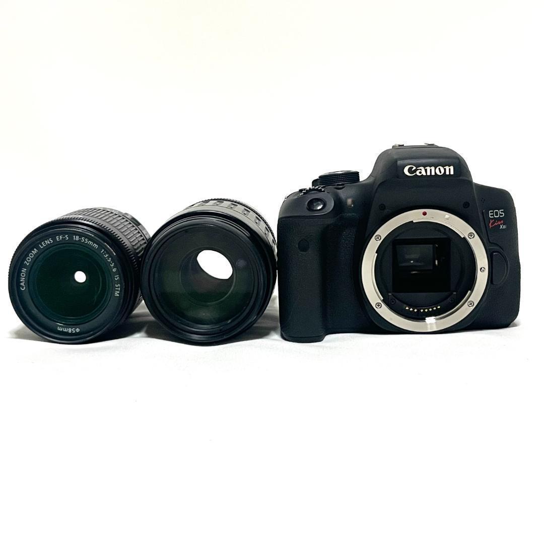 お買い得❣️ Canon EOS Kiss X8i バリアングルモニタ 高画質