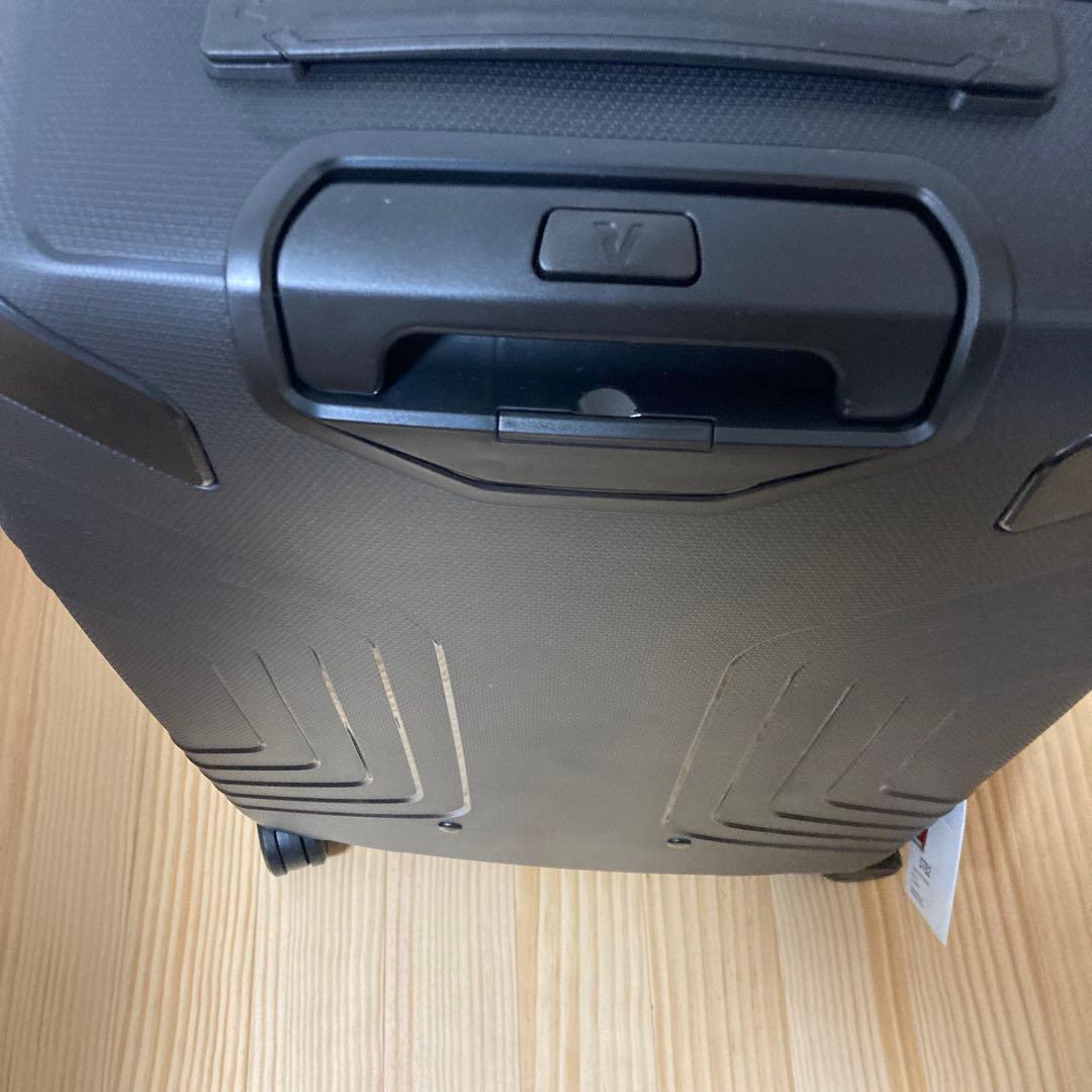 新品イタリア製キャリーケース　ロンカート　イプシロン68～74L ブラック