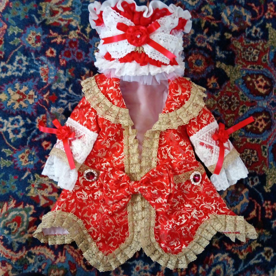 マルタ　ビスクドール❤️一足早いX'mas　大きな青い瞳のBruを貴方に！