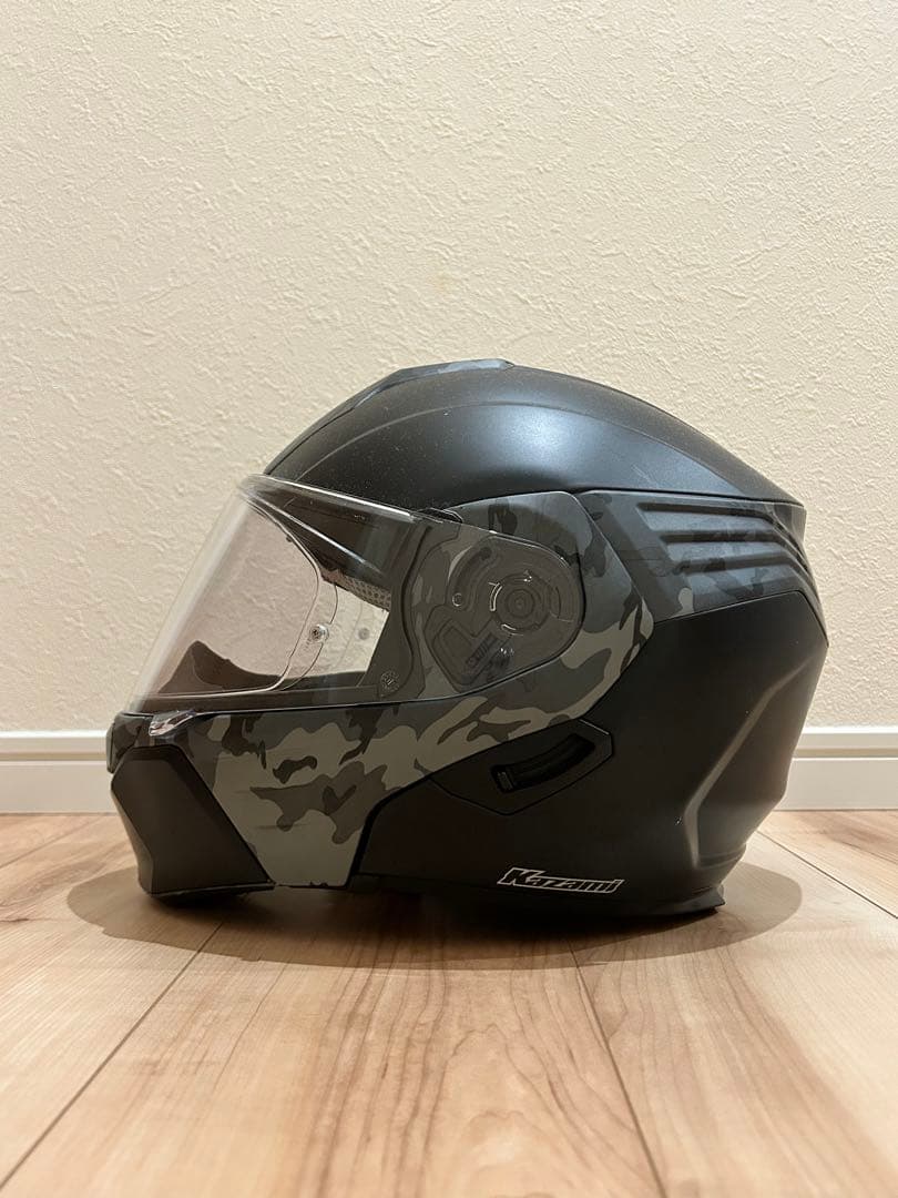 システムヘルメット OGK KABUTO KAZAMI（カザミ）