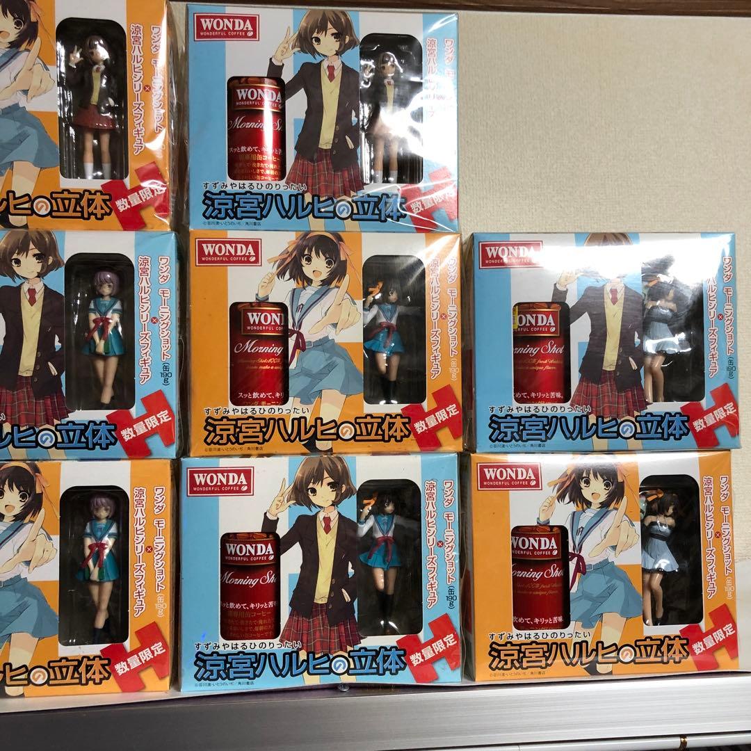 涼宮ハルヒの立体　数量限定　ワンダ　モーニングショット　涼宮ハルヒフィギュア