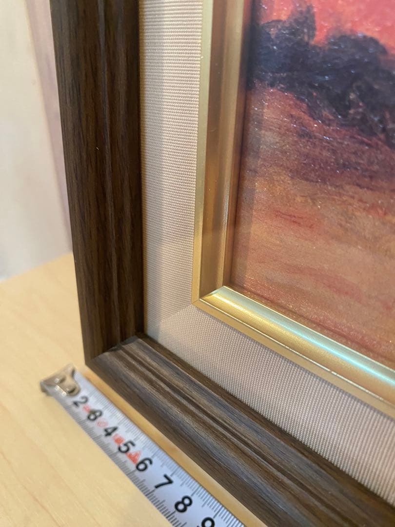 ⭐️新品未使用⭐️ルノワール『ピアノを弾く少女』複製油絵 F6号 受注制作品額装済み