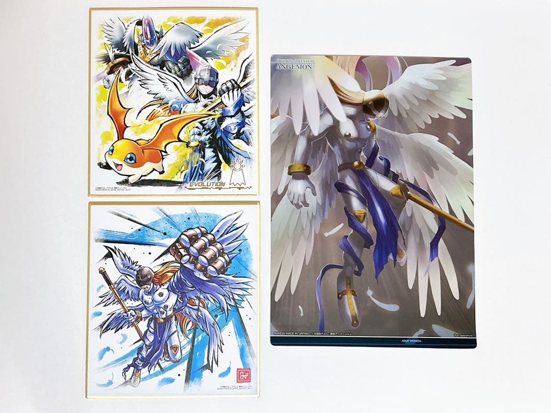 デジモン　高石タケル・パタモンセット