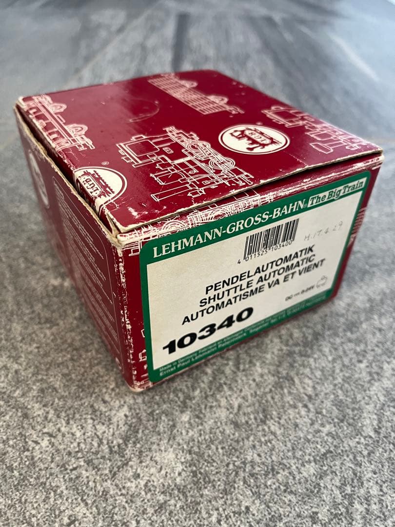 新春最終特価 Gゲージ LGB Lehmann 往復自動運転装置 10340