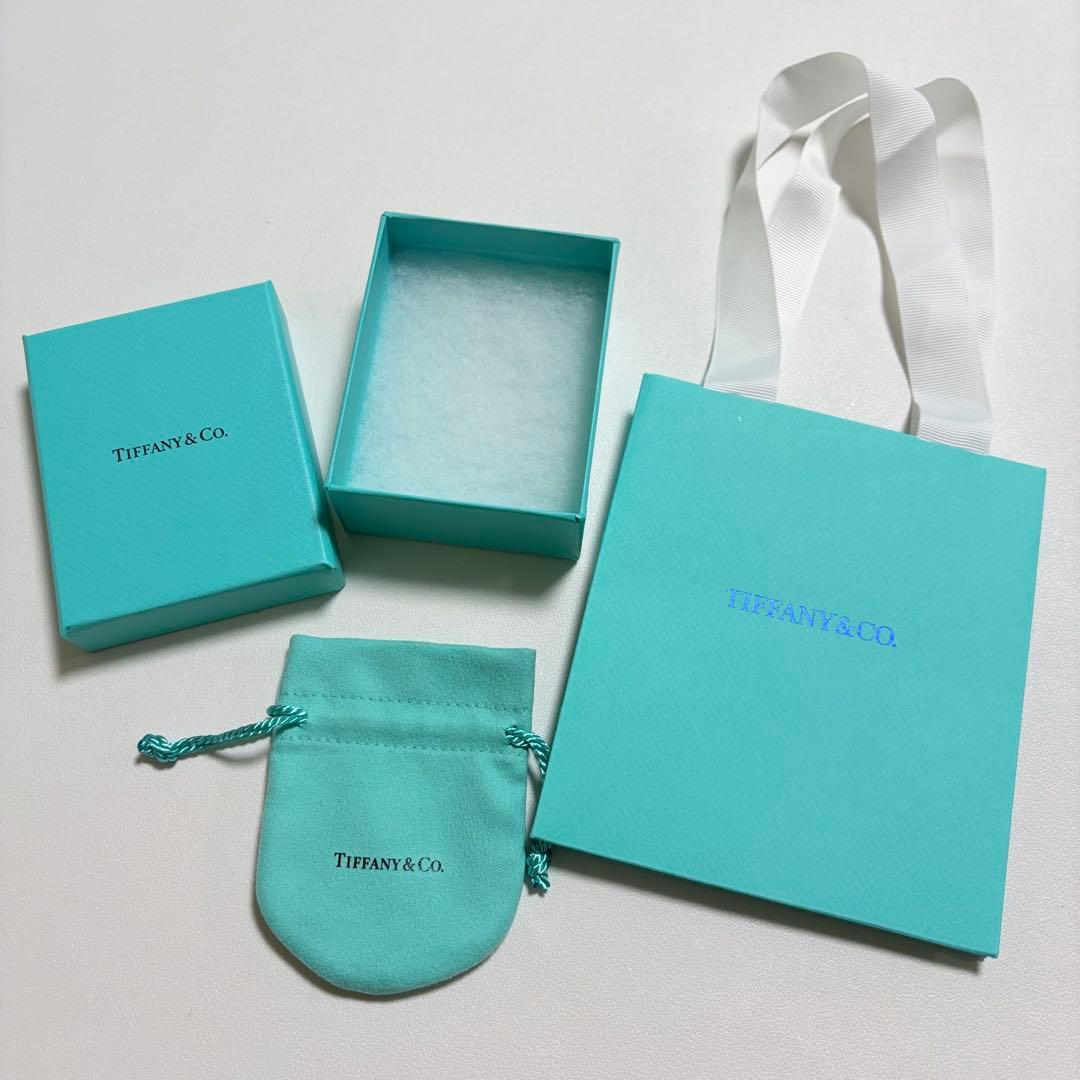 極美品　ティファニー　アクセサリー入れ　巾着袋&空箱&紙袋　10セット　現行品