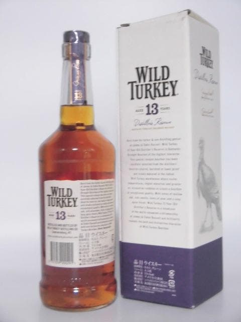 【L2】ワイルドターキー 13年 箱付 終売品 700ml ①