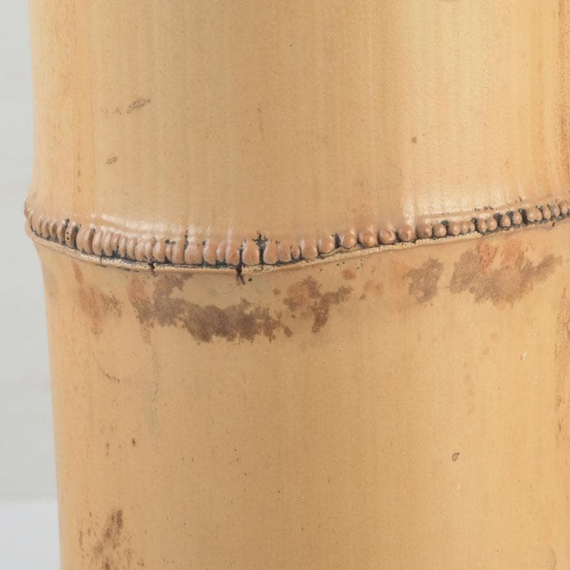 あきら　茶道具　影林宗篤作　升花入　銘千年翠　小林太玄極め箱　V　9694