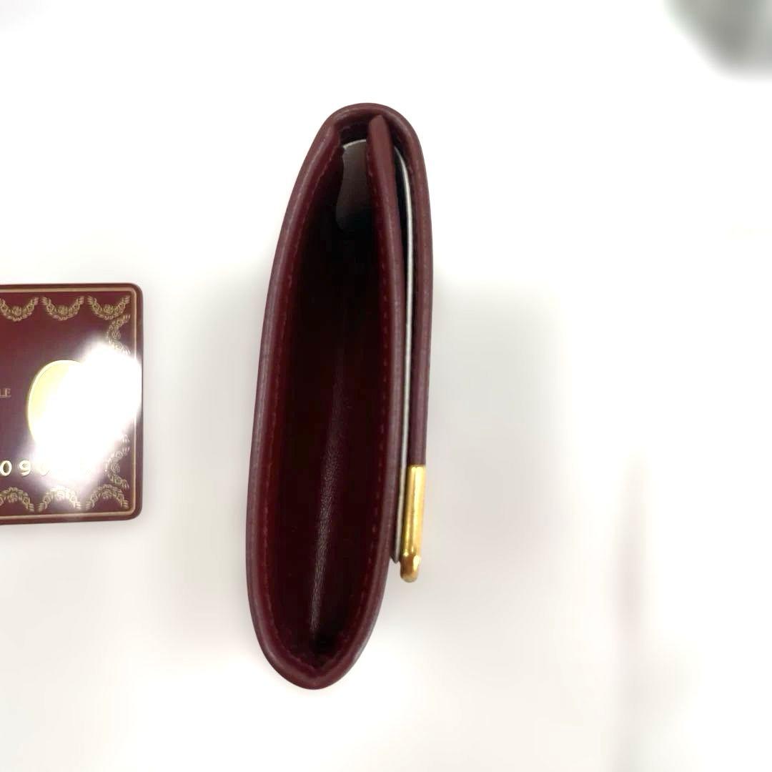 CARTIER カルティエ　小物　レザー　ケース