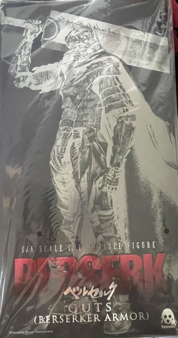 Threezero ベルセルク ガッツ 狂戦士の甲冑