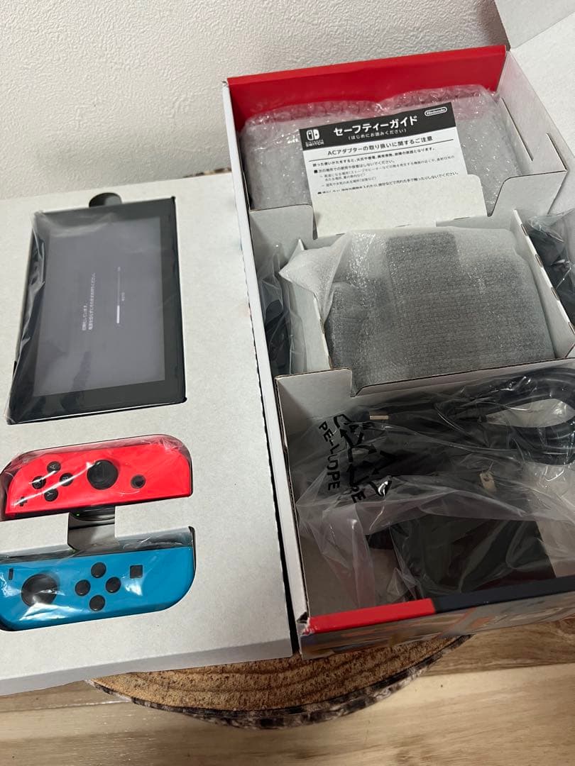 Nintendo Switch ニンテンドースイッチ本体　ネオン④