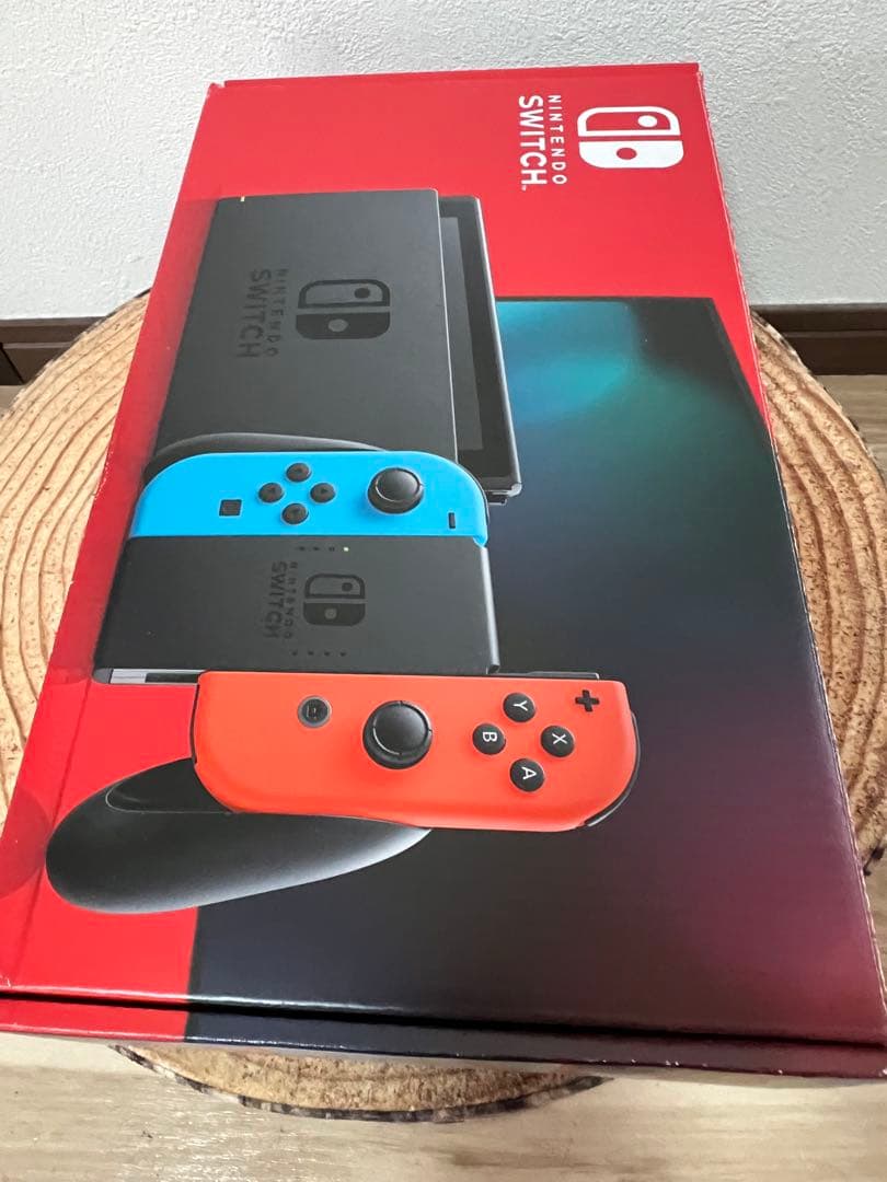 Nintendo Switch ニンテンドースイッチ本体　ネオン④