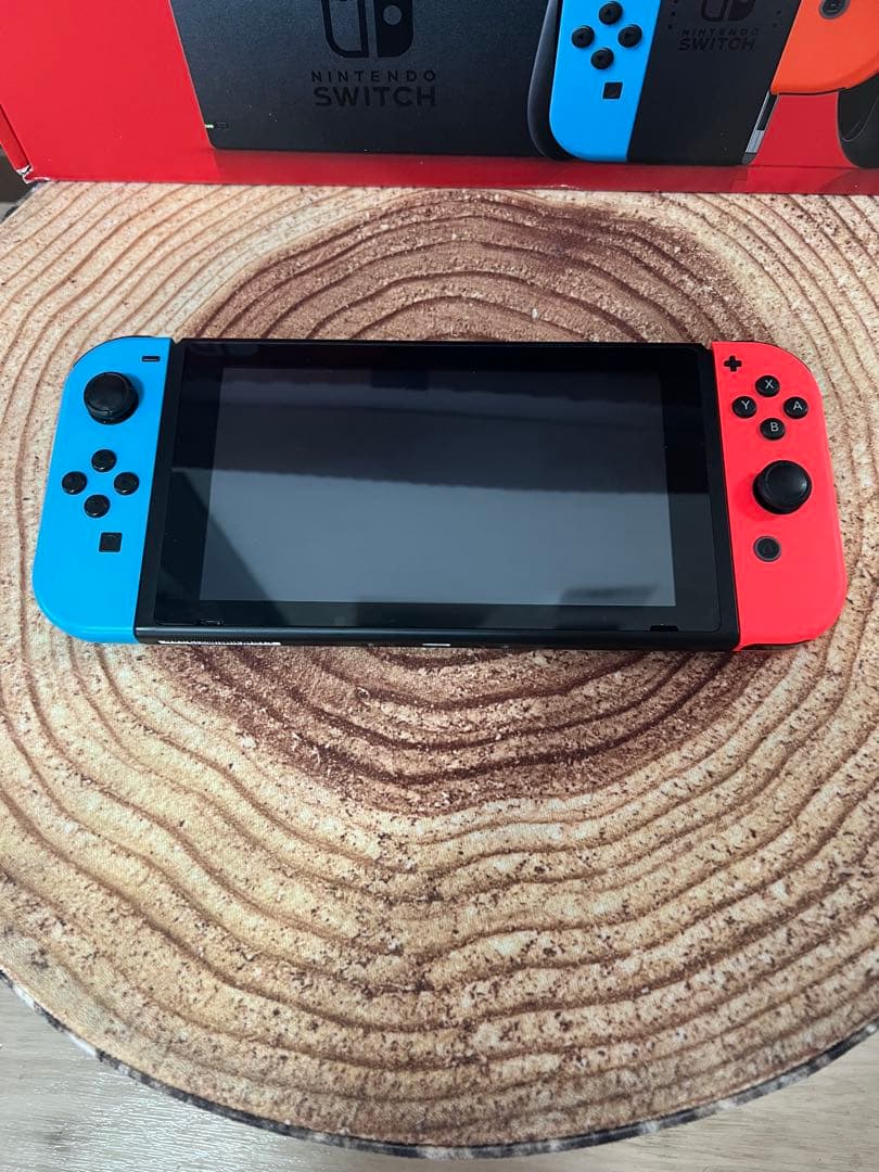 Nintendo Switch ニンテンドースイッチ本体　ネオン④