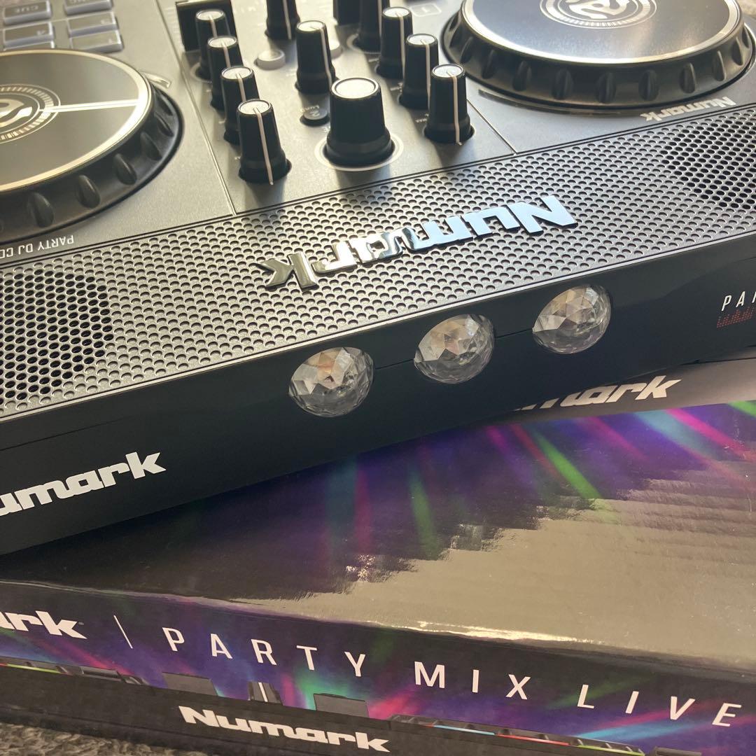 【Bonzky69 】Numark パーティーミックスライブ