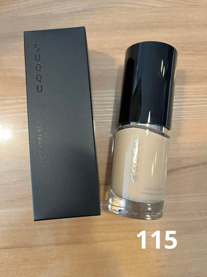 スック　ザ　リクイドファンデーション　115
