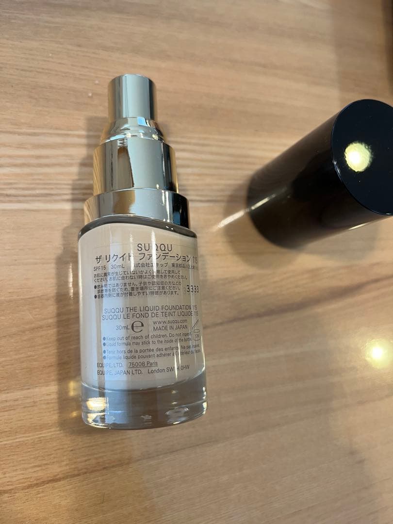 スック　ザ　リクイドファンデーション　115