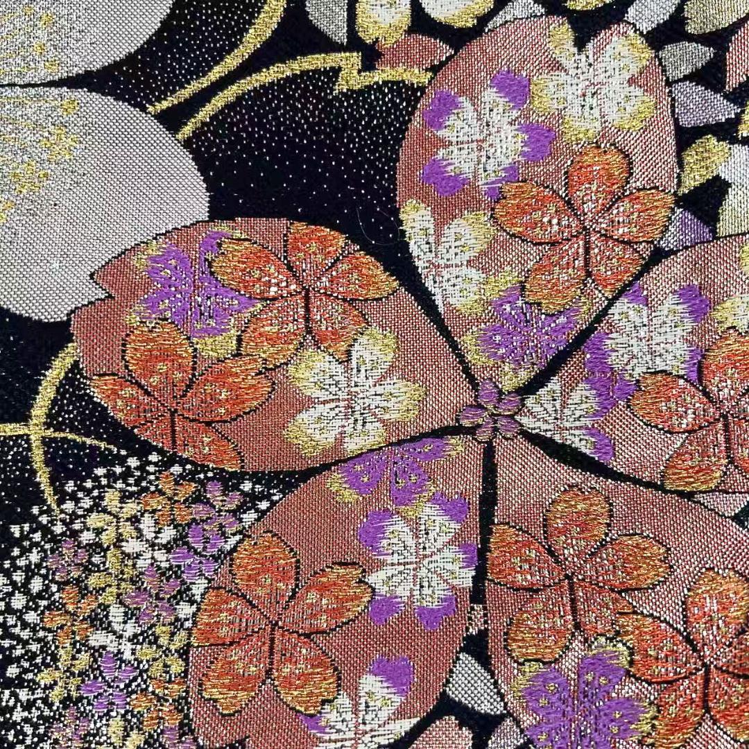 ≪早い者勝ち≫【お得品】 振袖セット 成人式 正絹 花柄 赤 S46 ●