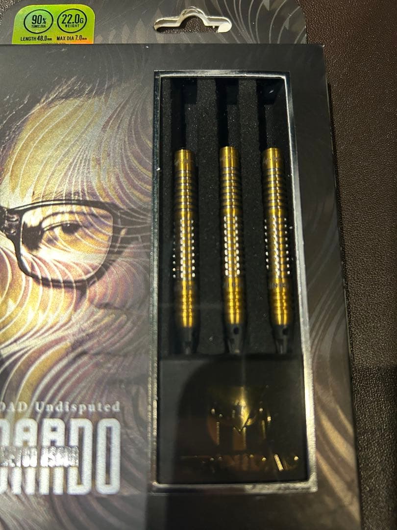 【新品】 リカルド 浅田斉吾 ダーツ RICARDO トリニダード 未使用品