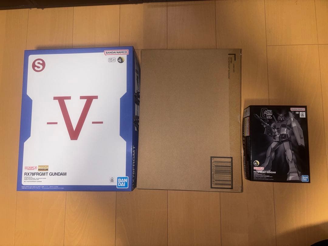 【3点セット】FRGMT GUNDAM ガンダム フラグメント　プラモ