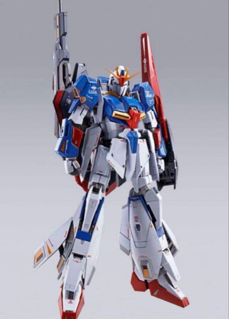 新品未開封　L BUILD ゼータガンダム　メタルビルド　Zガンダム