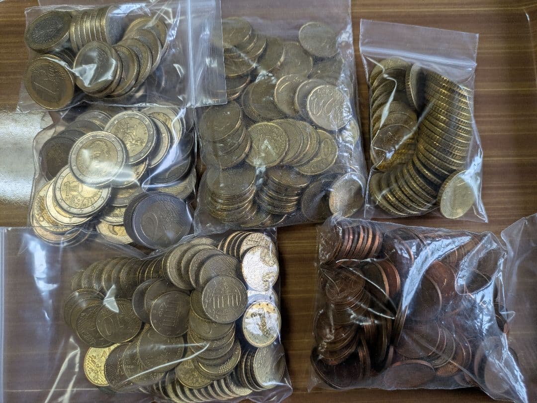 平*)様 140.0ユーロ以上　まとめ売り　ユーロ