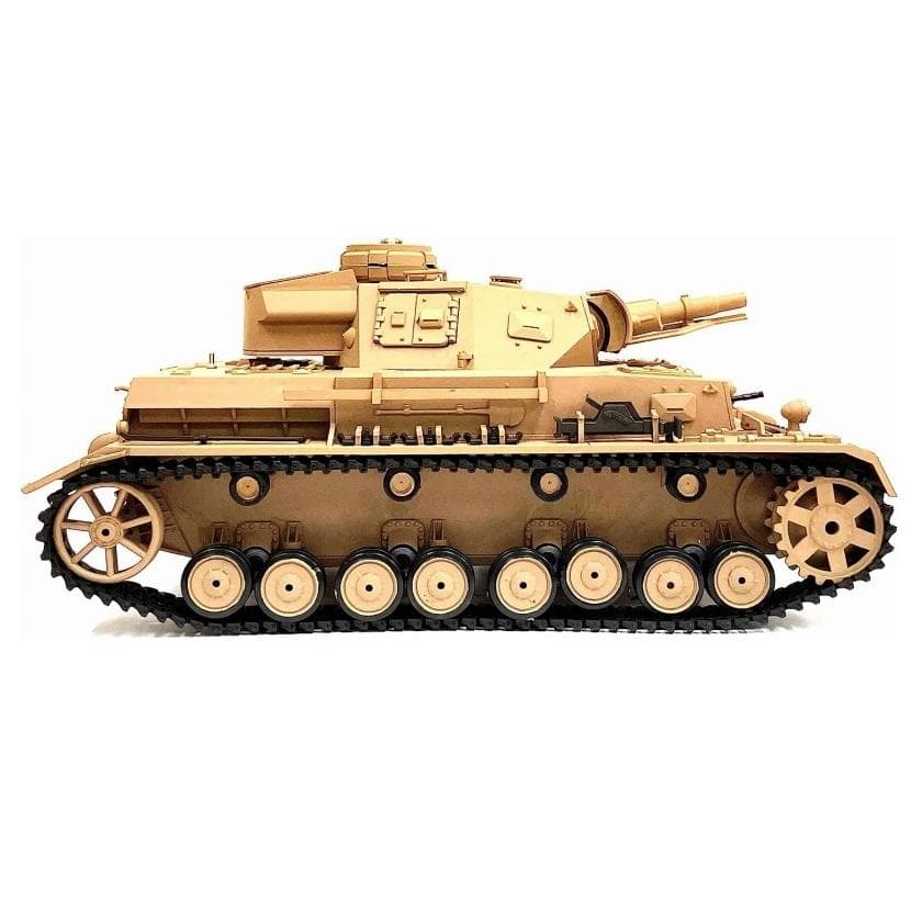 技術基準適合証明済 ヘンロン 1/16 ドイツ IV号 F型 4号戦車