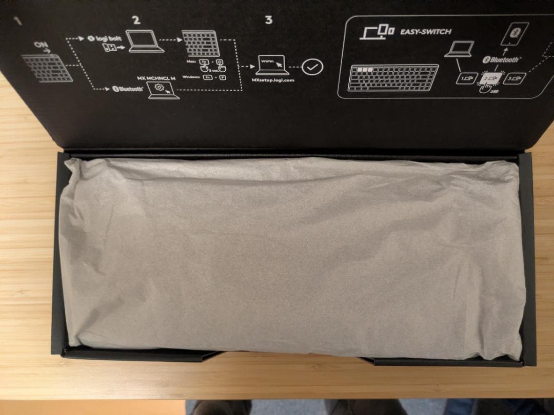 Logicool KX850CL MX MECHANICAL MINI(赤軸)