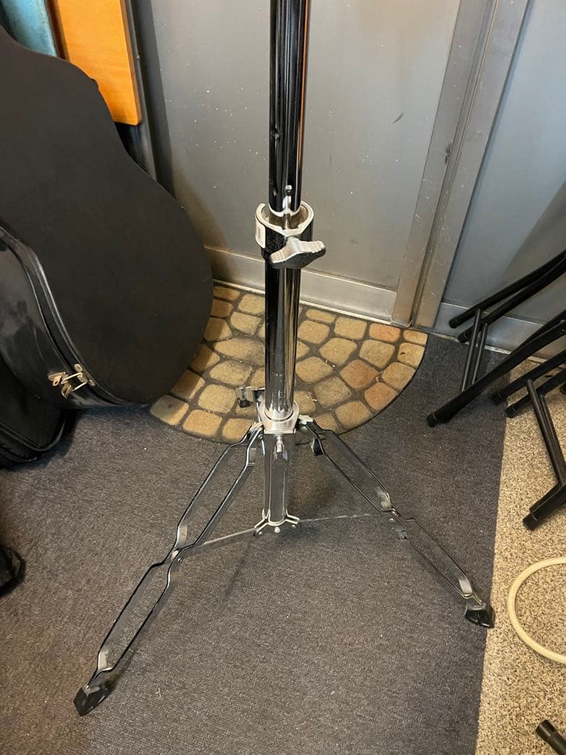 ガ*ガ様 LP ボンゴ デュオ スタンド、ケース付き