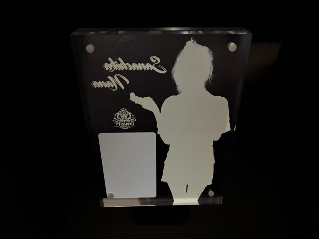 ダーツ祭り限定 1点限り實近 菜那　ななちゃら カードトロフィー ダーツ