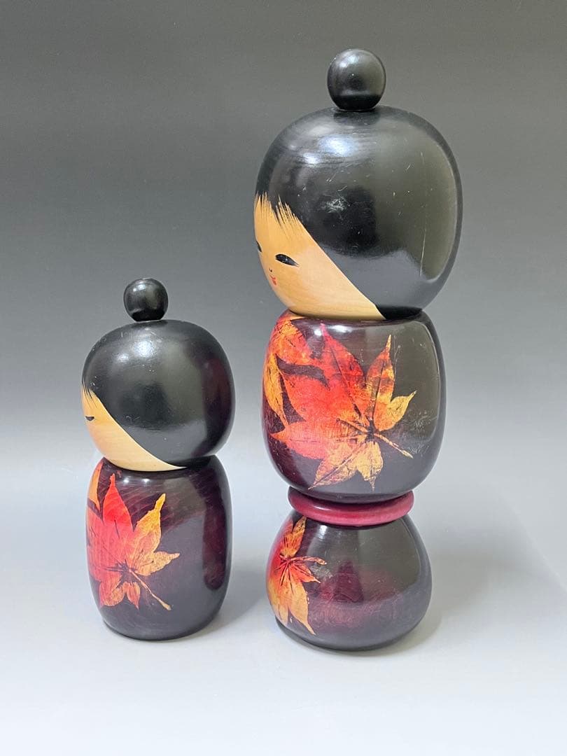 C578 こけし　香村　創作こけし　伝統こけし　日本人形　日本伝統こけし