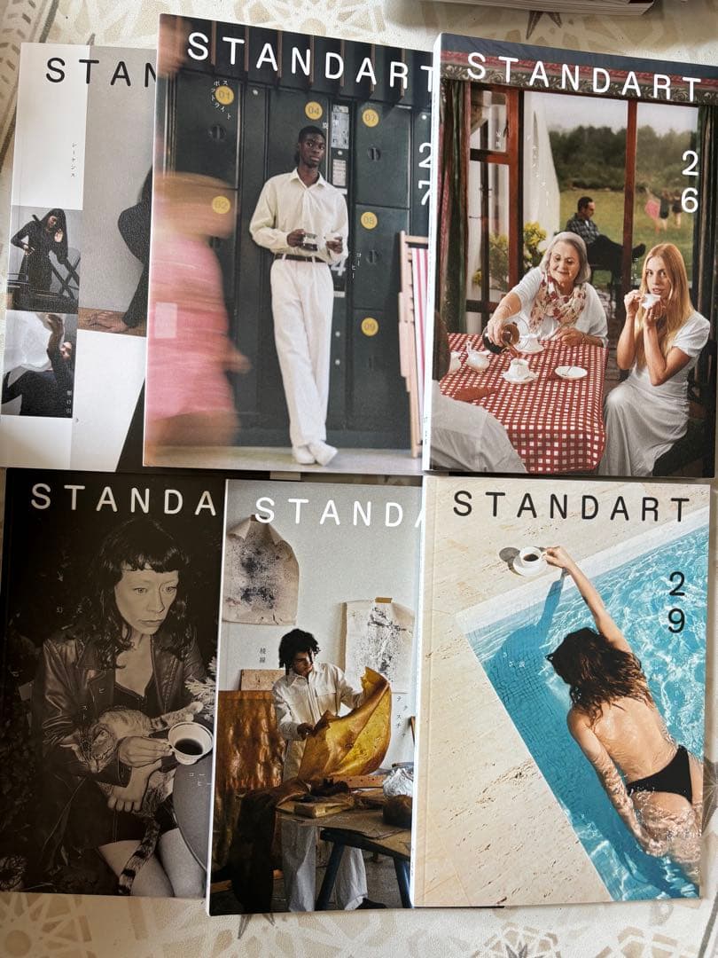 STANDART 1〜31（3だけなし）