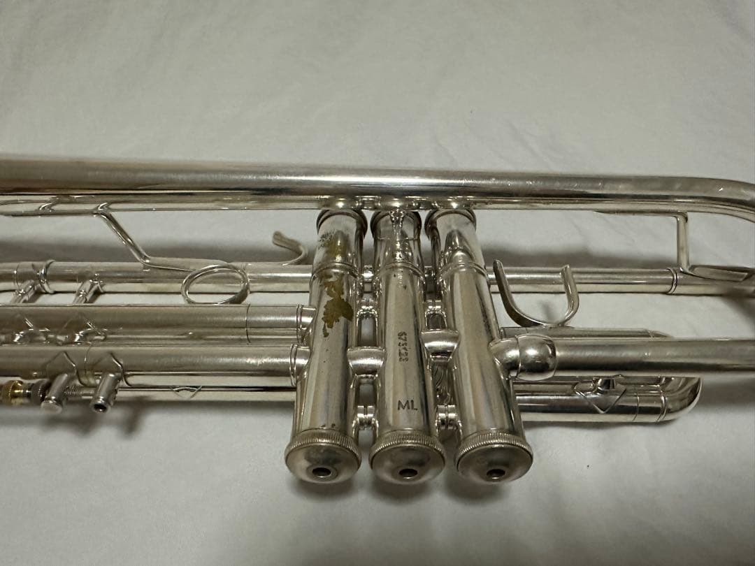 Bach バック　トランペット　180ML37SP Stradivarius