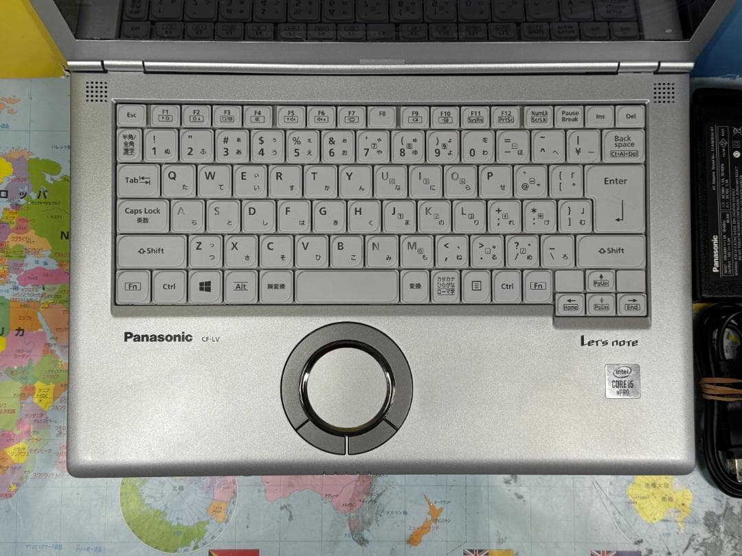 美品 レッツノート CF-LV9 16GB LTE 14型 Office2024