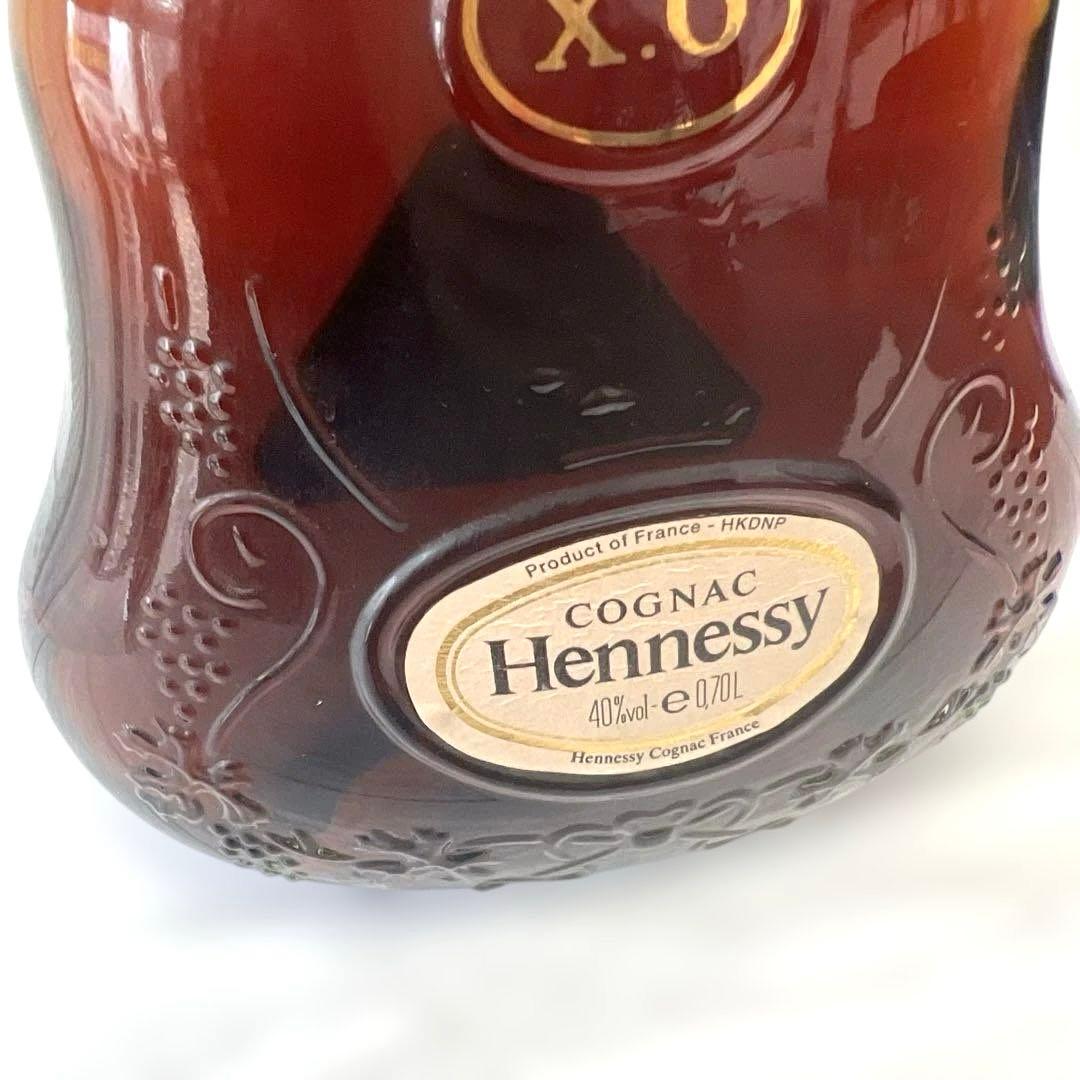 Hennessy X.O Cognac 700mm 40% 　未開封