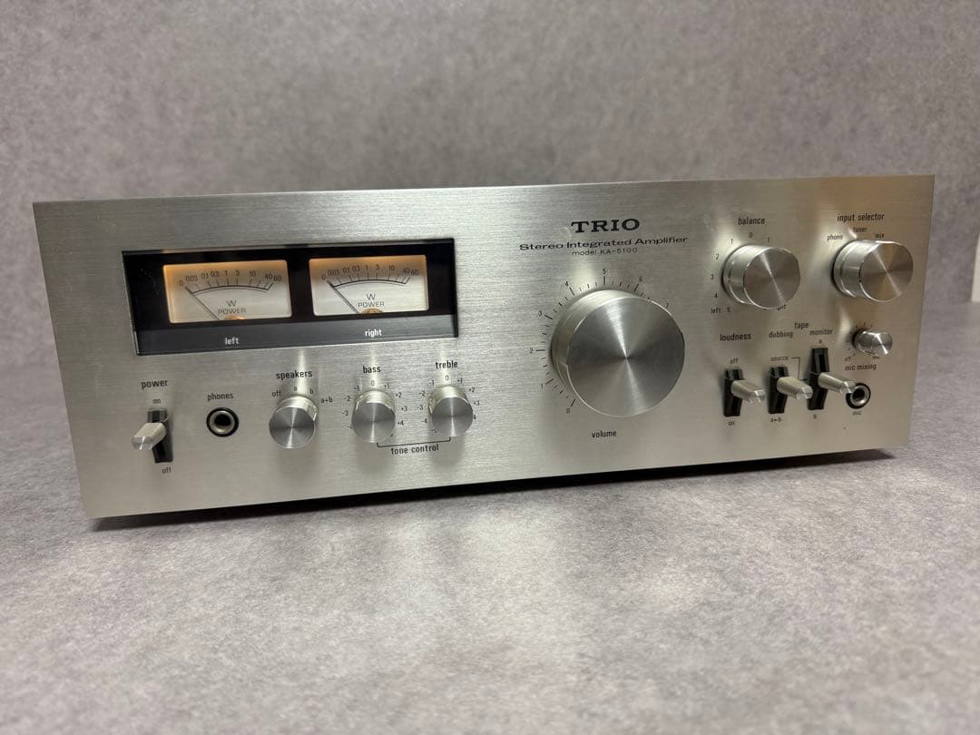 プリメインアンプ TRIO トリオ KA-5100 インテグレーテッド アンプ