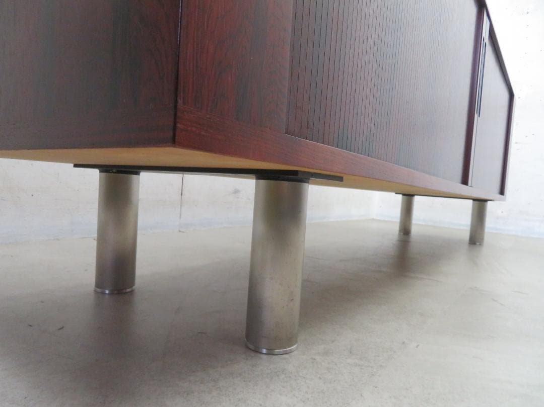 ヴィンテージ■ローズウッド■蛇腹扉■コクヨサイドボード■ミッドセンチュリー■北欧