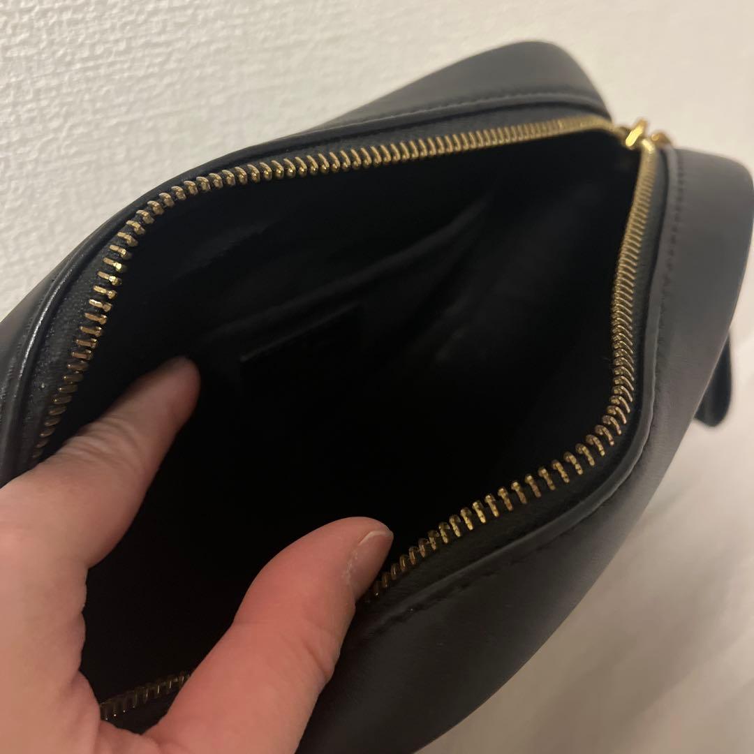 韓国 ショルダーバッグ チェーンバッグ